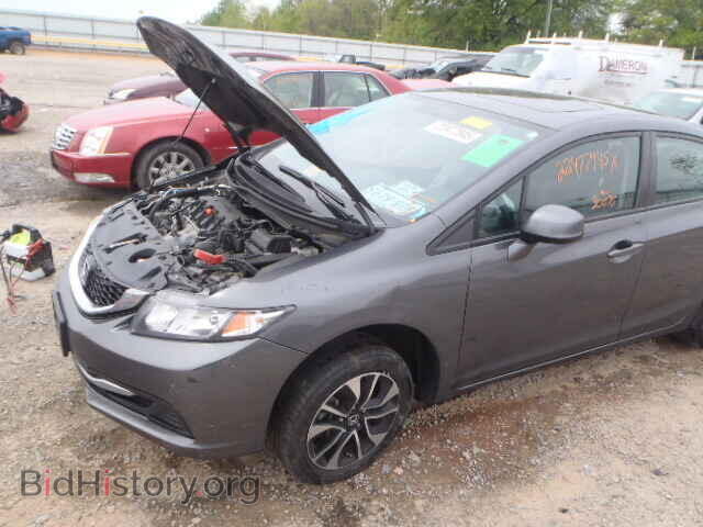 2013 HONDA CIVIC - VIN: 2HGFB2F86DH531509 - Фото 10