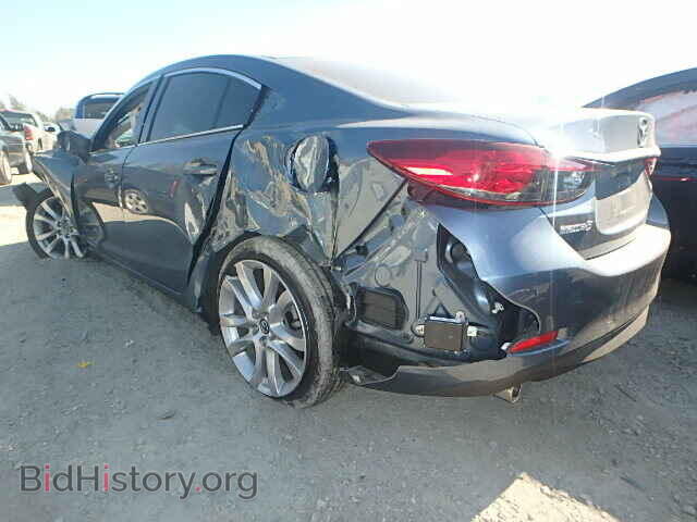 2015 MAZDA 6 - VIN: JM1GJ1V59F1186517 - Фото 3