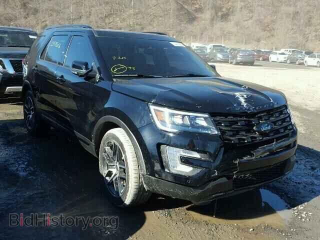 Photo 1FM5K8GT1GGC29038 - FORD EXPLORER 2016