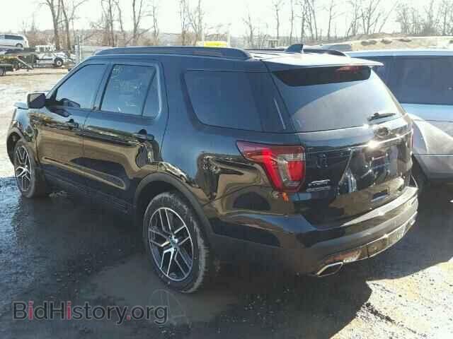 2016 FORD EXPLORER - VIN: 1FM5K8GT1GGC29038 - Фото 3