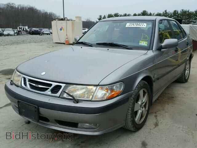 2002 SAAB 9 3 - VIN: YS3DF55K622010541 - Photo 2