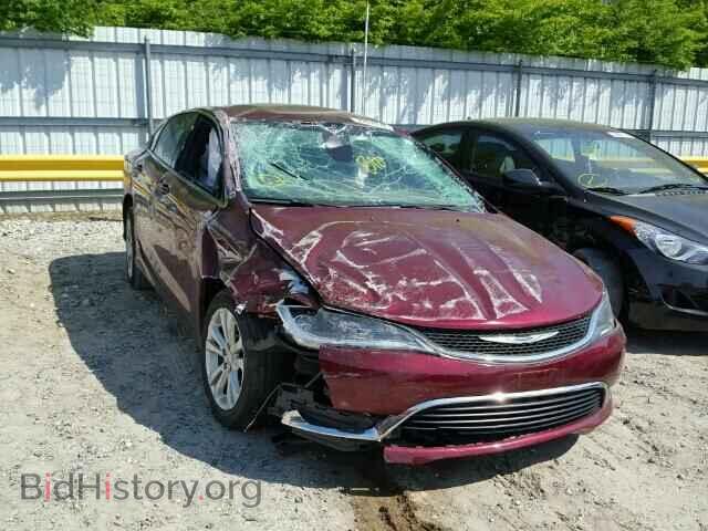 Фотография 1C3CCCAB2FN670042 - CHRYSLER 200 2015