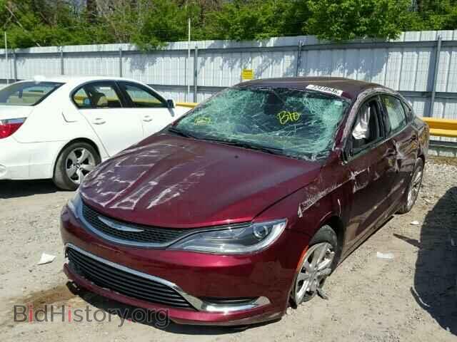 2015 CHRYSLER 200 - VIN: 1C3CCCAB2FN670042 - Photo 2