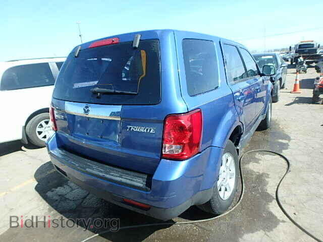 2009 MAZDA TRIBUTE - VIN: 4F2CZ02709KM04933 - Фото 4