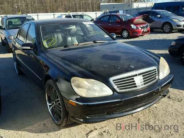 Photo WDBNG73J12A274737 - MERCEDES-BENZ SL500/550 2002