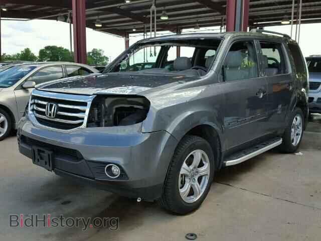 2012 HONDA PILOT - VIN: 5FNYF3H55CB003470 - Фото 2