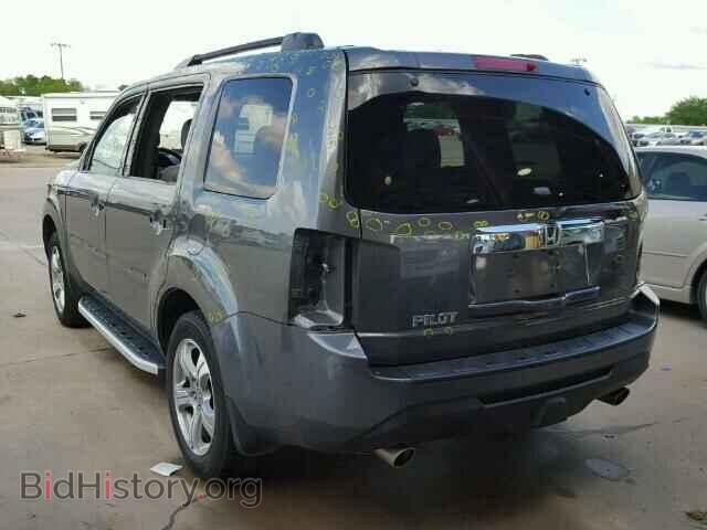 2012 HONDA PILOT - VIN: 5FNYF3H55CB003470 - Фото 3