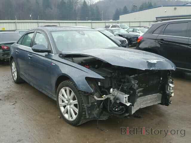 Photo WAUHGAFC5CN070863 - AUDI A6 2012