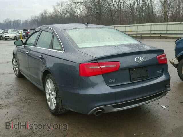 2012 AUDI A6 - VIN: WAUHGAFC5CN070863 - Фото 3