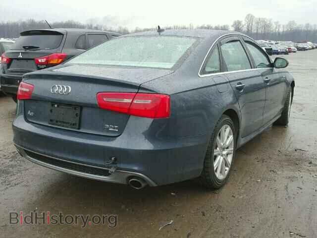 2012 AUDI A6 - VIN: WAUHGAFC5CN070863 - Фото 4
