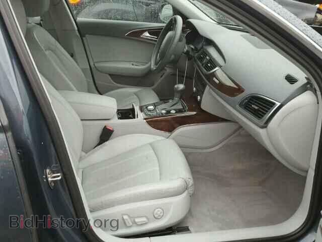 2012 AUDI A6 - VIN: WAUHGAFC5CN070863 - Фото 5