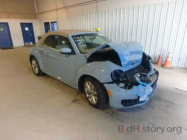 Photo 3VW5P7AT2EM805860 - VOLKSWAGEN BEETLE 2014