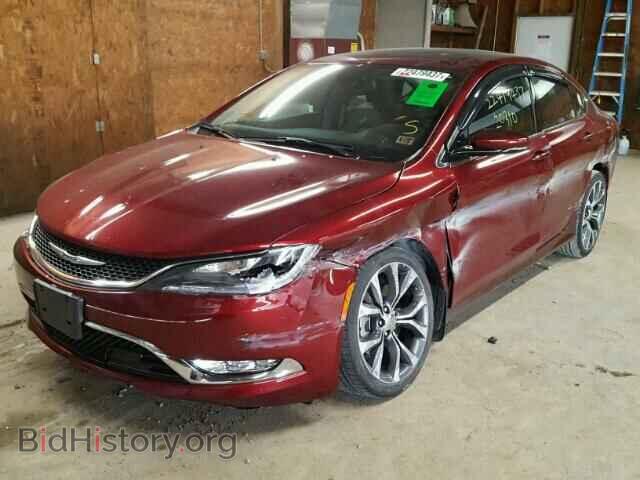 2015 CHRYSLER 200 - VIN: 1C3CCCEG2FN540901 - Фото 2