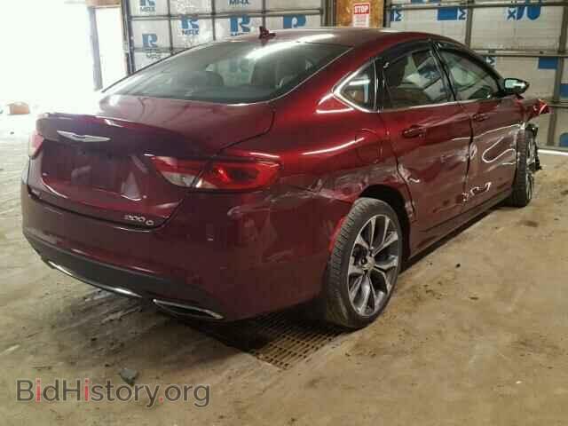 2015 CHRYSLER 200 - VIN: 1C3CCCEG2FN540901 - Фото 4