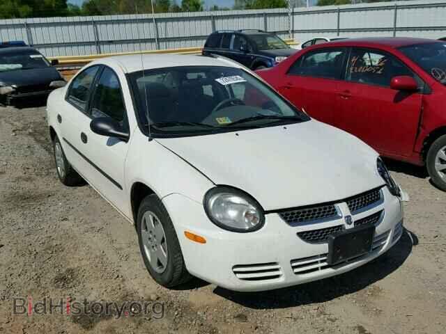 Photo 1B3ES26C33D157419 - DODGE NEON 2003