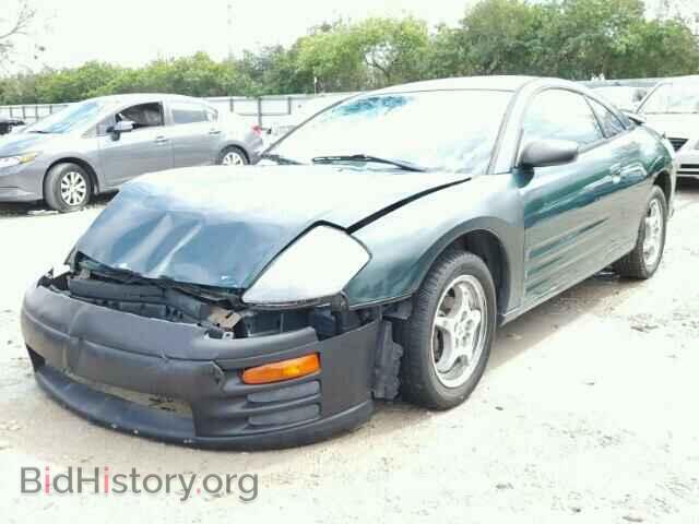 2001 MITSUBISHI ECLIPSE - VIN: 4A3AC34G31E161500 - Photo 2