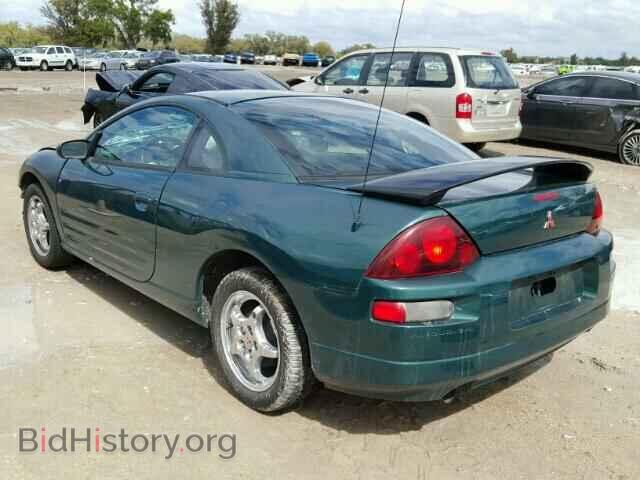 2001 MITSUBISHI ECLIPSE - VIN: 4A3AC34G31E161500 - Photo 3