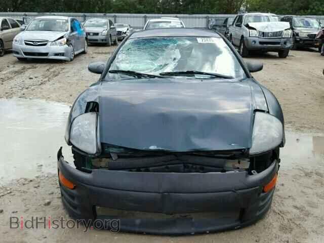 2001 MITSUBISHI ECLIPSE - VIN: 4A3AC34G31E161500 - Photo 9