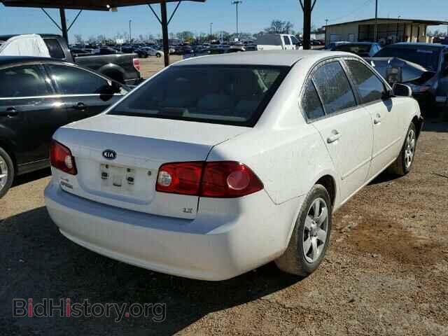 2006 KIA OPTIMA - VIN: KNAGE123065056302 - Фото 4