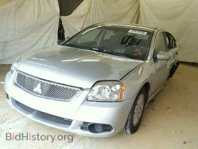 2012 MITSUBISHI GALANT - VIN: 4A32B2FF7CE006179 - Фото 2