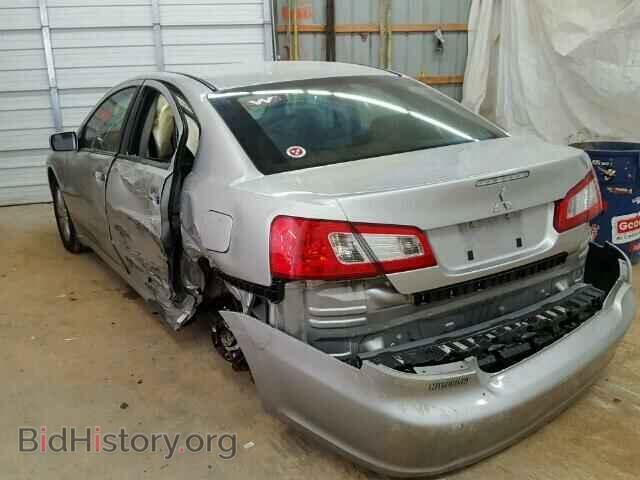 2012 MITSUBISHI GALANT - VIN: 4A32B2FF7CE006179 - Фото 3