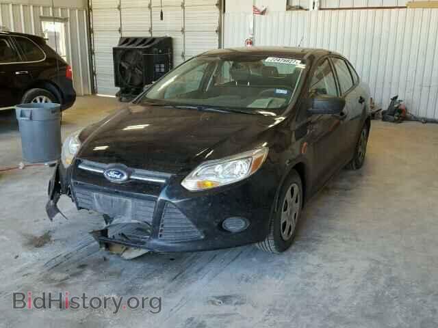 2014 FORD FOCUS - VIN: 1FADP3E27EL302177 - Фото 2