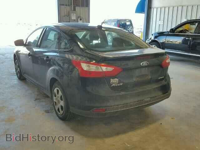 2014 FORD FOCUS - VIN: 1FADP3E27EL302177 - Фото 3