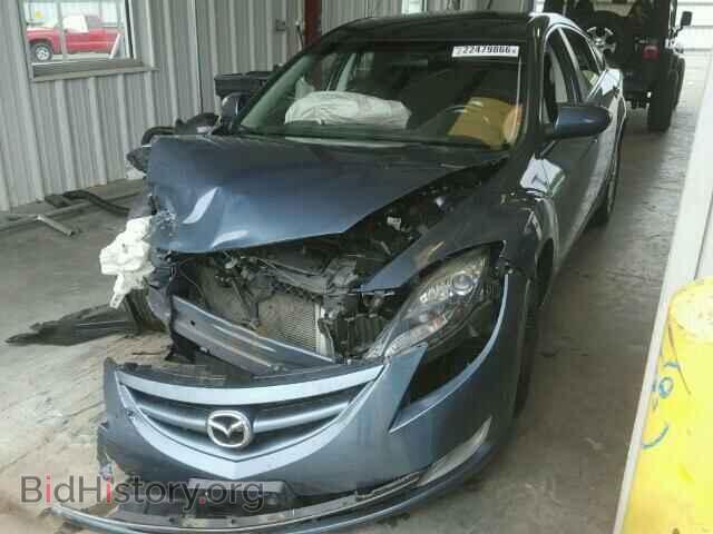 2012 MAZDA 6 - VIN: 1YVHZ8DH2C5M30167 - Фото 2