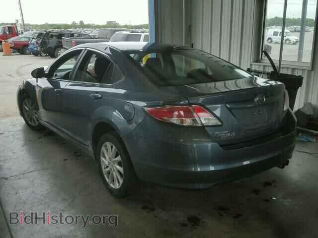 2012 MAZDA 6 - VIN: 1YVHZ8DH2C5M30167 - Фото 3