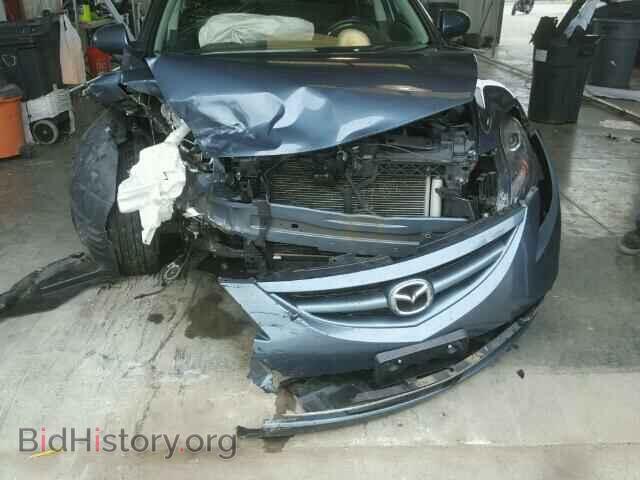 2012 MAZDA 6 - VIN: 1YVHZ8DH2C5M30167 - Фото 9