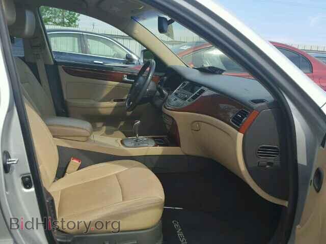 2012 HYUNDAI GENESIS - VIN: KMHGC4DD9CU176208 - Фото 5