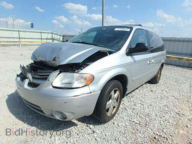 2005 DODGE CARAVAN - VIN: 2D4GP44L85R462599 - Фото 2