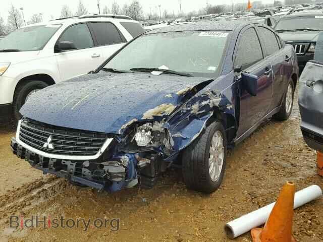 2009 MITSUBISHI GALANT - VIN: 4A3AB36F39E022664 - Фото 2