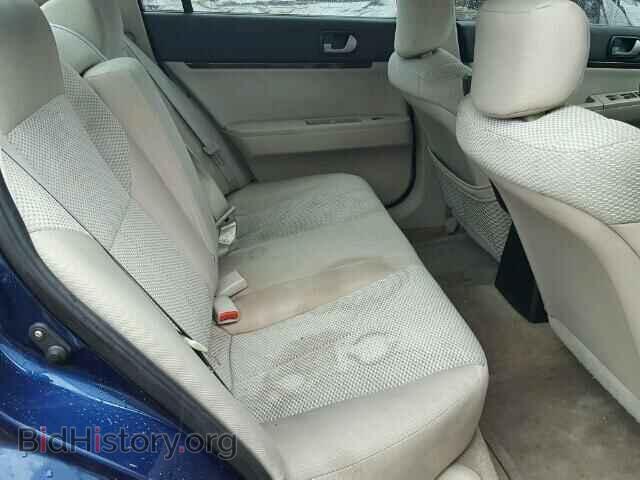 2009 MITSUBISHI GALANT - VIN: 4A3AB36F39E022664 - Фото 6