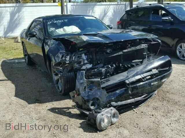 Photo 2C3CDZBT5FH737135 - DODGE CHALLENGER 2015