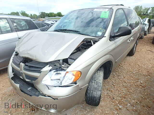 2005 DODGE CARAVAN - VIN: 2D4GP44L45R585302 - Фото 2