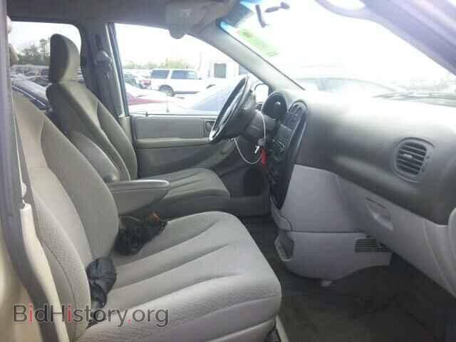 2005 DODGE CARAVAN - VIN: 2D4GP44L45R585302 - Фото 5