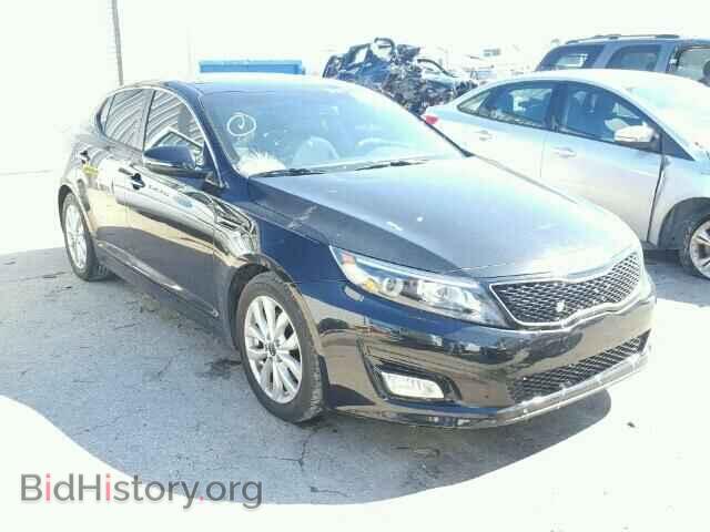 Фотография KNAGM4A74F5634491 - KIA OPTIMA 2015