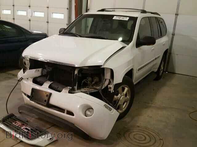 2002 GMC ENVOY - VIN: 1GKDT13S322498752 - Фото 2