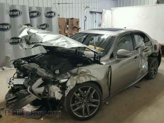 2015 LEXUS IS250 - VIN: JTHBF1D20F5050979 - Фото 2