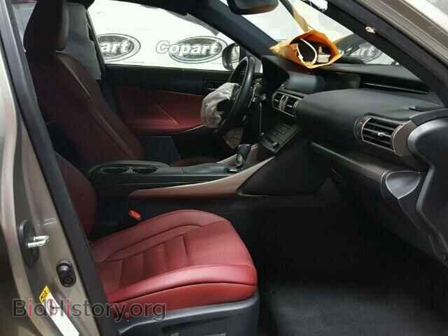 2015 LEXUS IS250 - VIN: JTHBF1D20F5050979 - Фото 5