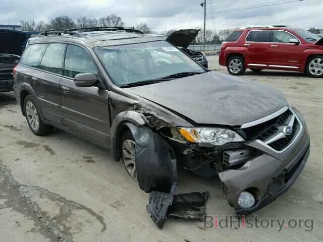 Photo 4S4BP86C484352390 - SUBARU OUTBACK 2008