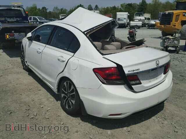2013 HONDA CIVIC - VIN: 19XFB2F82DE062171 - Фото 3