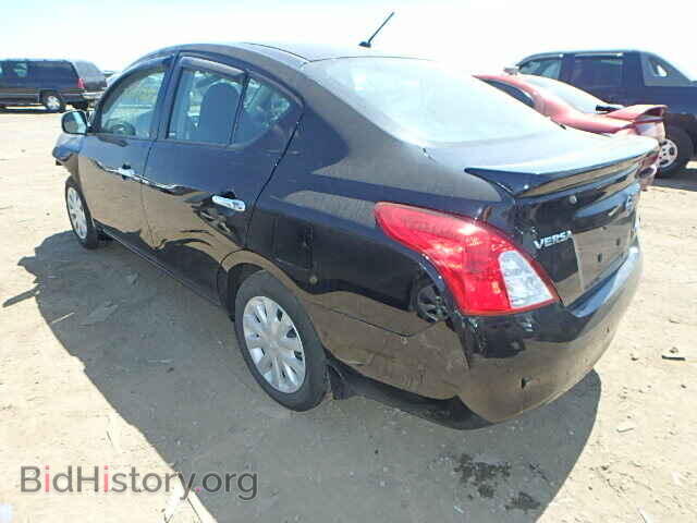 2013 NISSAN VERSA - VIN: 3N1CN7AP7DL825631 - Фото 3