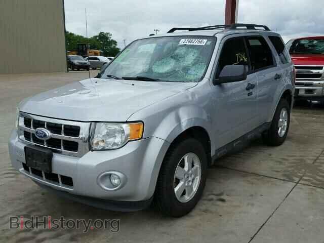 2011 FORD ESCAPE - VIN: 1FMCU0DG1BKC04088 - Фото 2