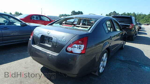 2006 NISSAN MAXIMA - VIN: 1N4BA41E16C831740 - Фото 4