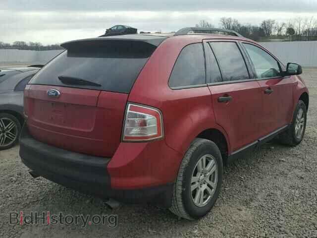 2007 FORD EDGE - VIN: 2FMDK36C17BB31750 - Фото 4
