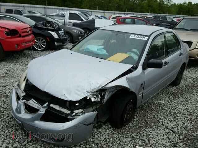2004 MITSUBISHI LANCER - VIN: JA3AJ26E34U062084 - Фото 2