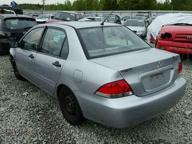2004 MITSUBISHI LANCER - VIN: JA3AJ26E34U062084 - Фото 3