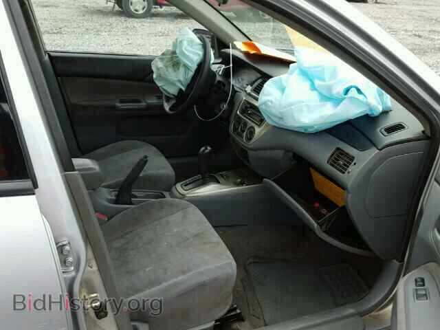 2004 MITSUBISHI LANCER - VIN: JA3AJ26E34U062084 - Фото 5